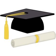 cap and diploma
