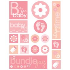 baby girl stickers