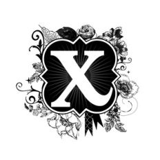 floral x monogram