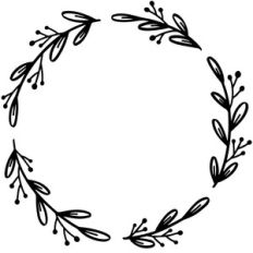 wreath autumn fall leaves berry