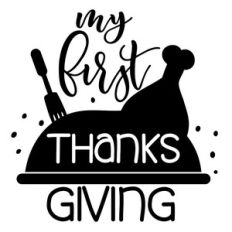 my first thanksgiving