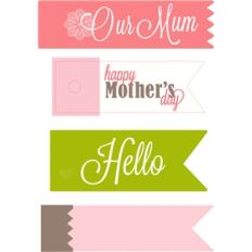 echo park mother's day tags