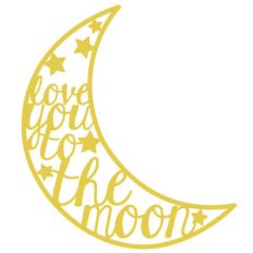 love you to the moon