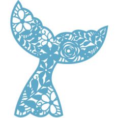 flower mermaid
