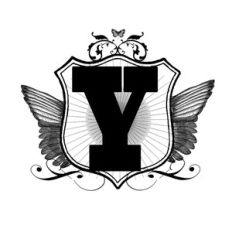 winged y monogram