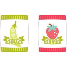 seed packet -  on the farm