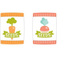 seed packet - on the farm