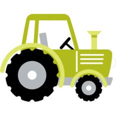 tractor - on the farm
