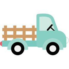 truck - on the farm