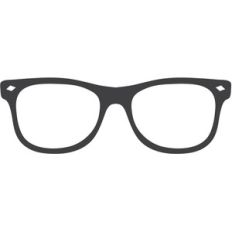 retro glasses