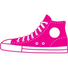 hi top sneaker