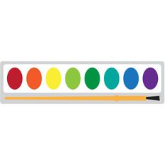 watercolor palette