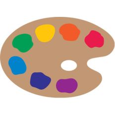 paint palette