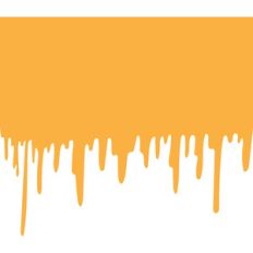 paint drip border