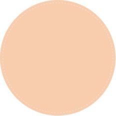 stitched circle