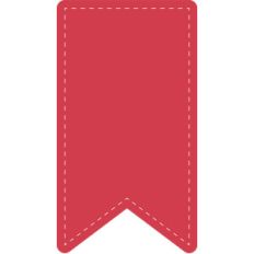 stitched flag