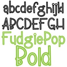 pn fudgie pop bold