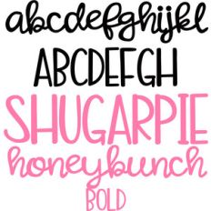 pn shugarpie honeybunch bold