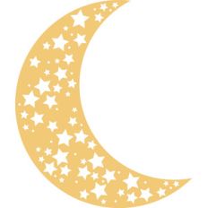 moon and stars