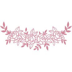 flowers border