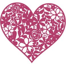 floral heart