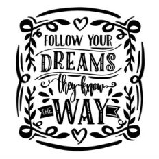 follow your dreams