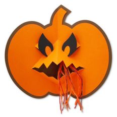 pumpkin pop-up card