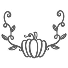 pumpkin vine frame