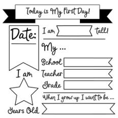 first day of school
