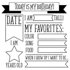 today is my birthday