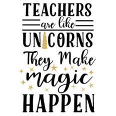 teachers like unicorns