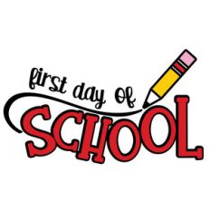 first day of school
