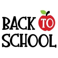 back to school