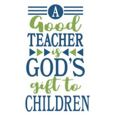 good teacher god's gift