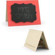 easel shelf card bracket