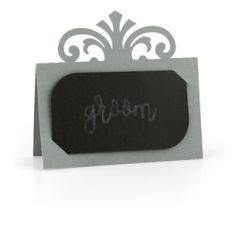 place card ornate
