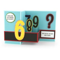 pop up box card 6789