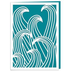 waves surf card