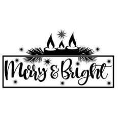 merry and bright
