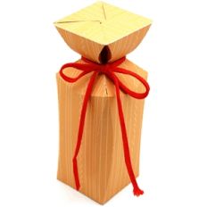 3d curved bottle box