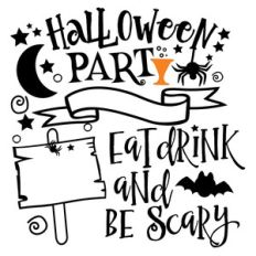 halloween party invitation