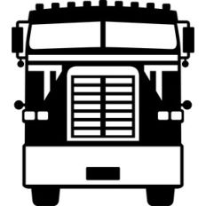 classic old heavy truck