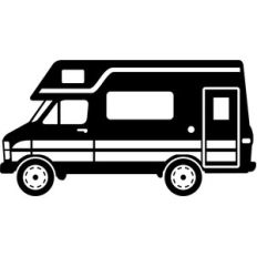old camp van
