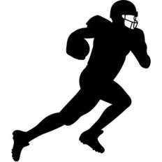 player rushing touchdown