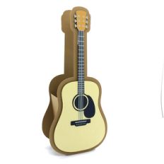 3d guitar box