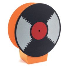 3d vinyl disc box