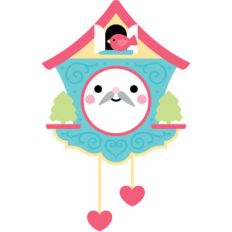 cuckoo clock - so punny