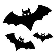 halloween bats