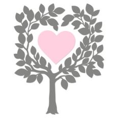 tree with heart