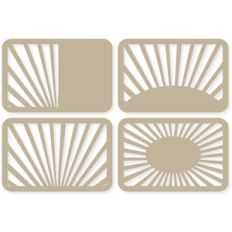 4x6 sunburst life cards